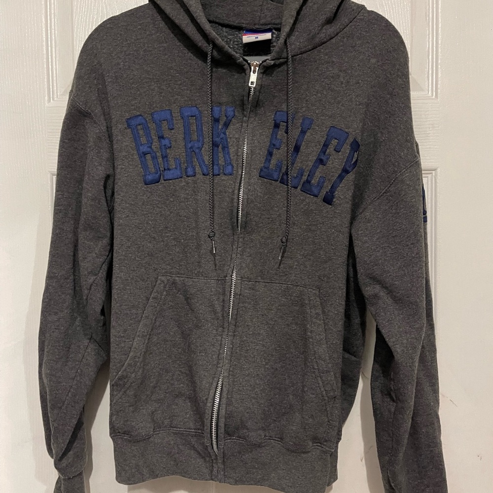 Berkeley zip up